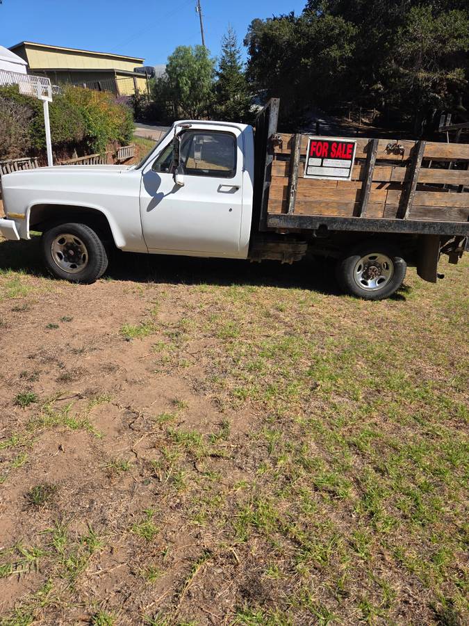 Chevrolet-1-ton-fb-1981-White