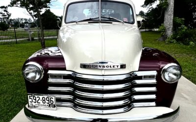 Chevrolet 1/2 Ton Pickup 1952