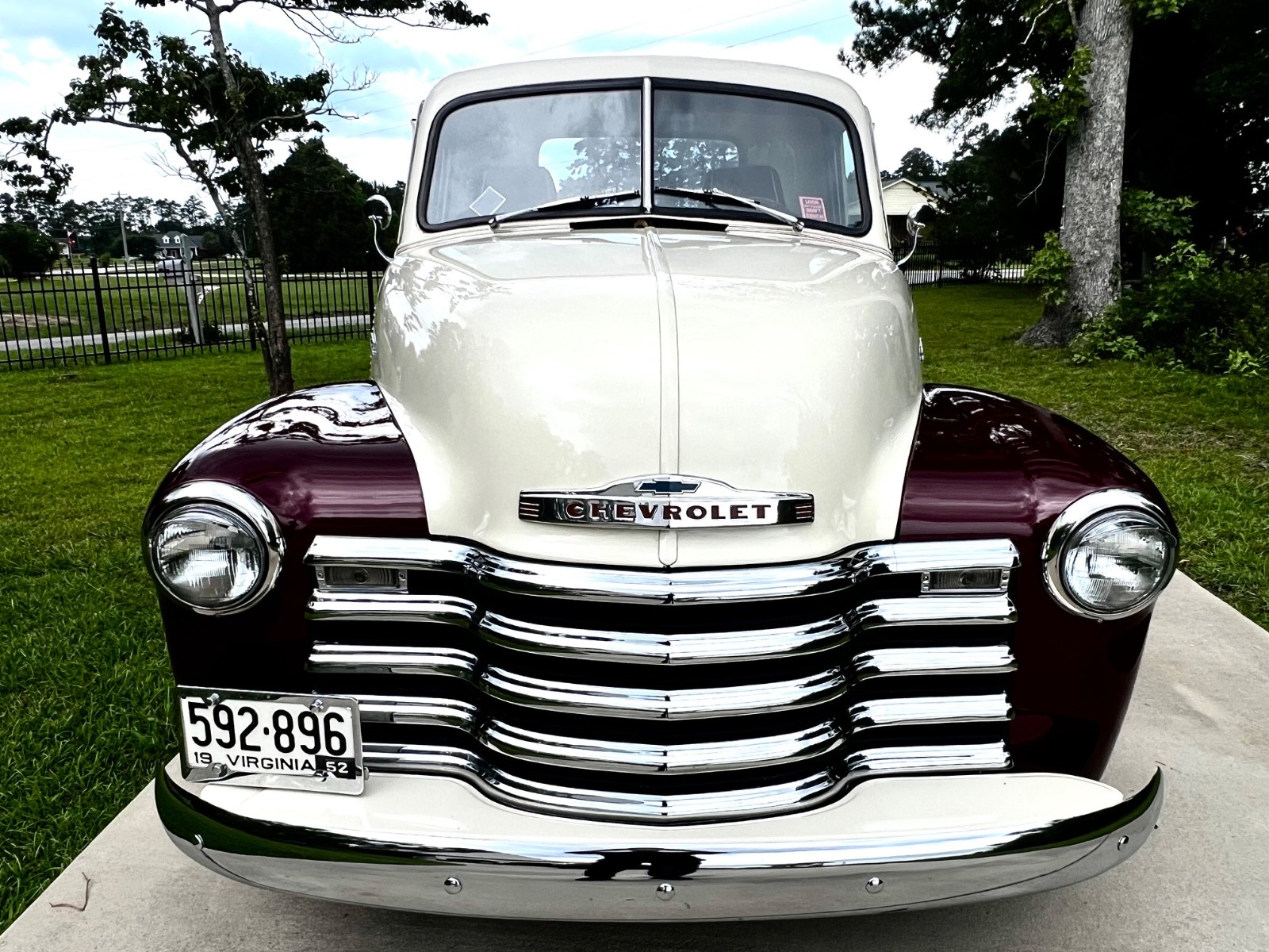 Chevrolet 1/2 Ton Pickup 1952