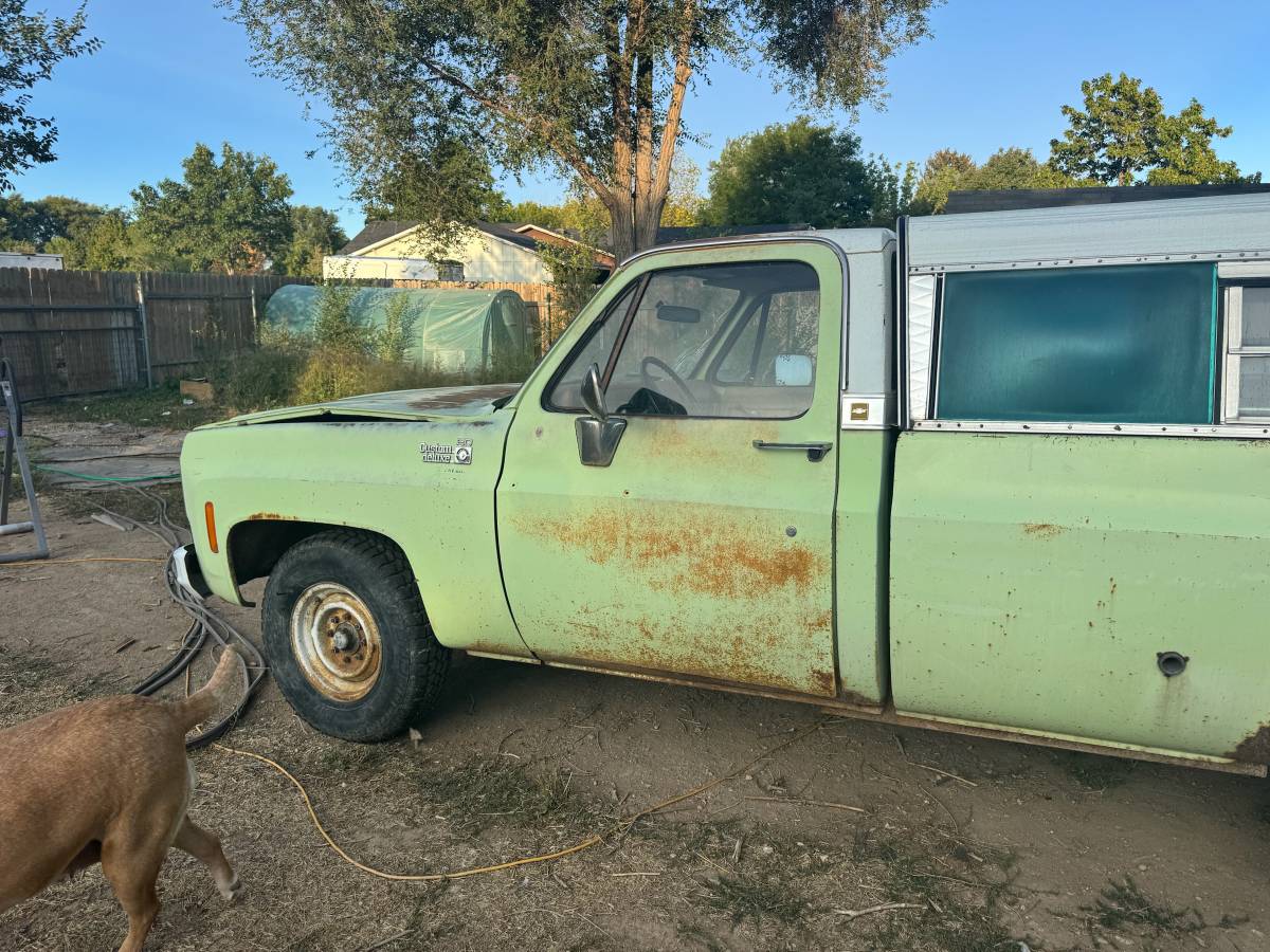 Chevrolet-1975-Green