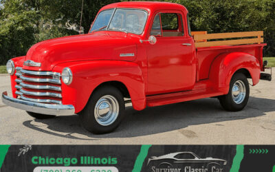 Chevrolet 3100 1951