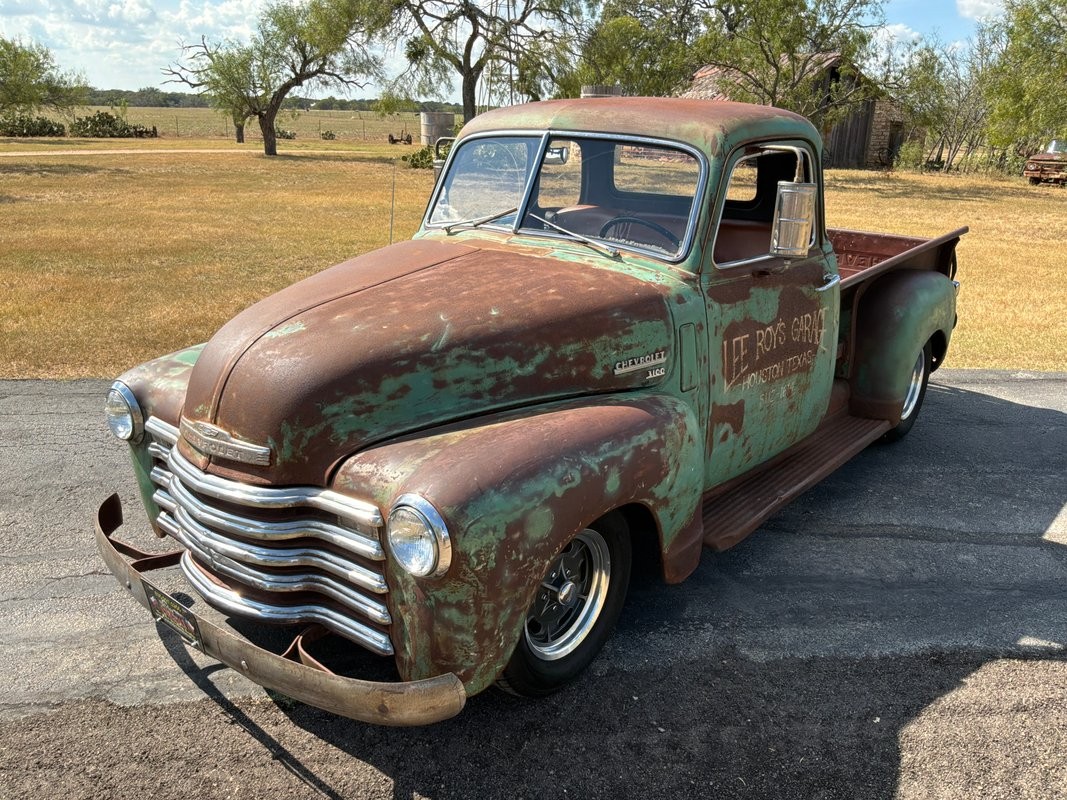 Chevrolet 3100 1951