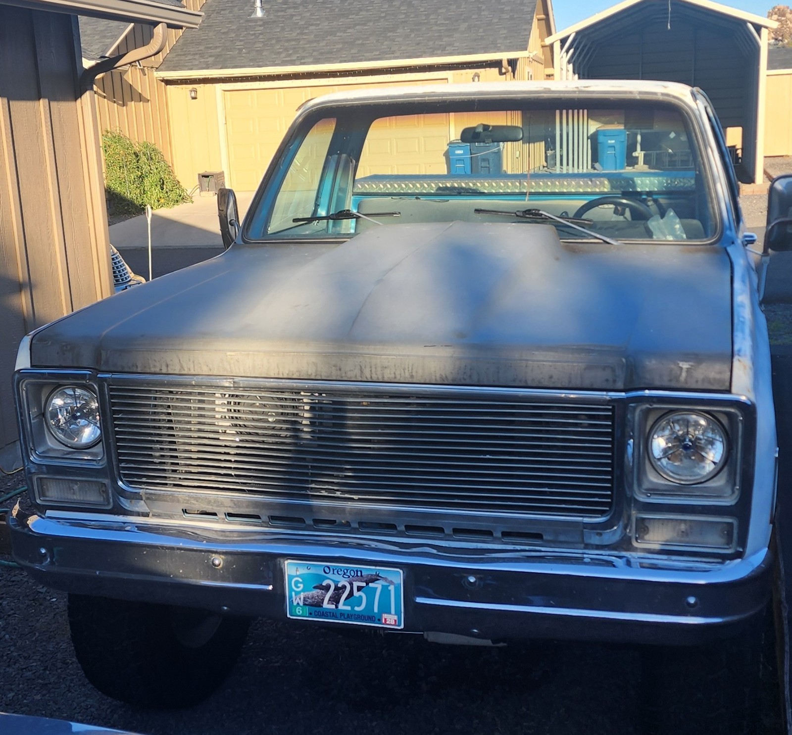 Chevrolet-34-Ton-Pickup-1979-Standard-Cab-Pickup-Blue