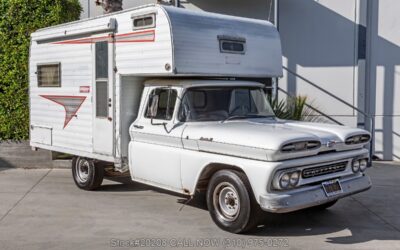 Chevrolet Apache 20 Camper 1961