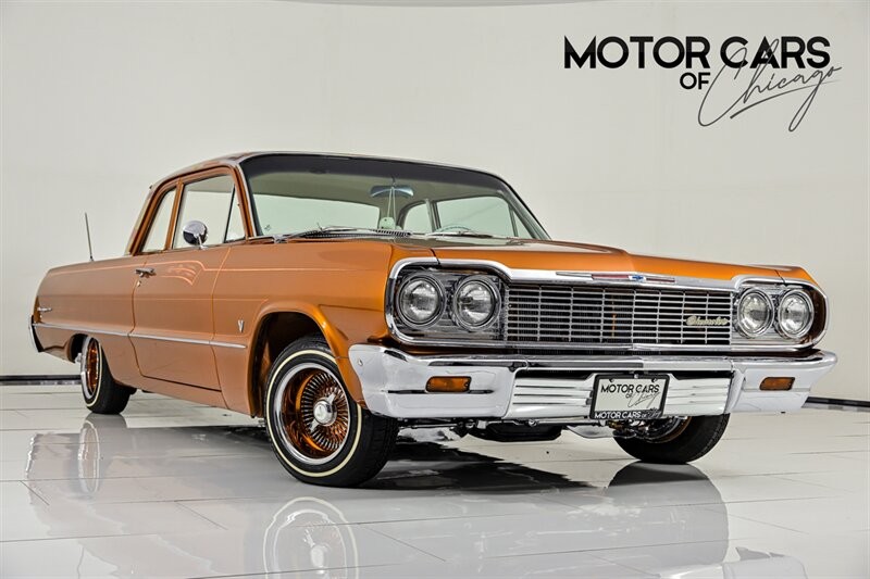 Chevrolet-BISCAYNE-1964-Brown