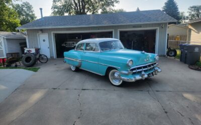 Chevrolet Bel Air/150/210 1954