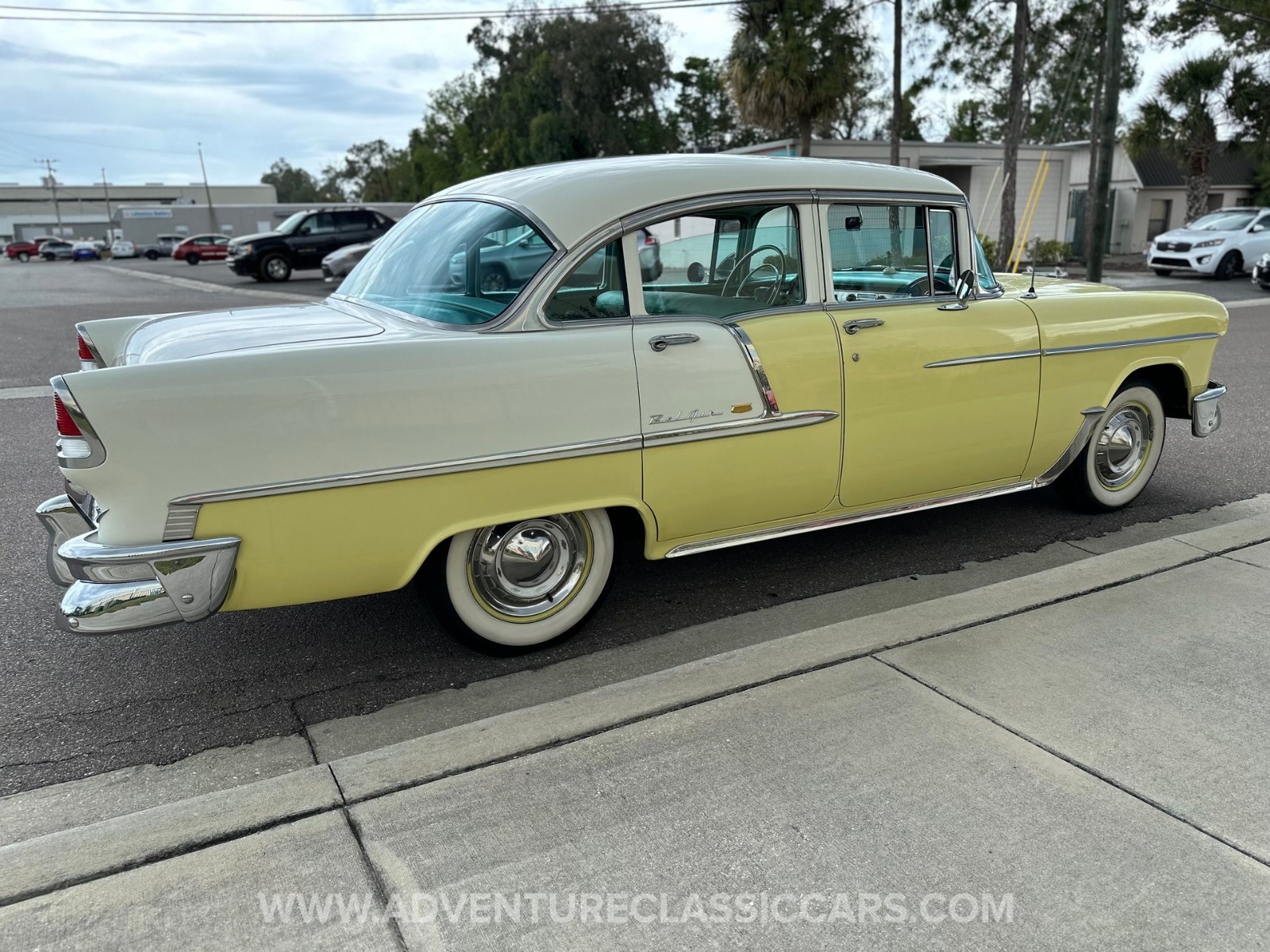 Chevrolet Bel Air/150/210 1955