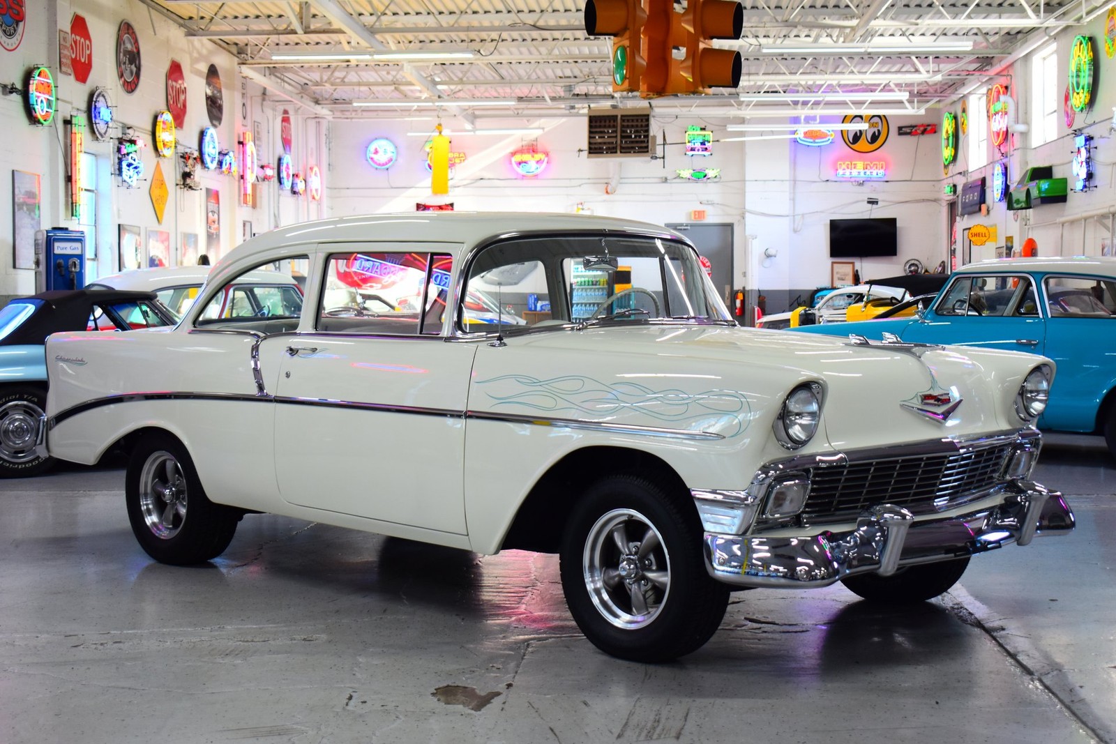 Chevrolet Bel Air/150/210 1956
