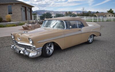 Chevrolet Bel Air/150/210 1956