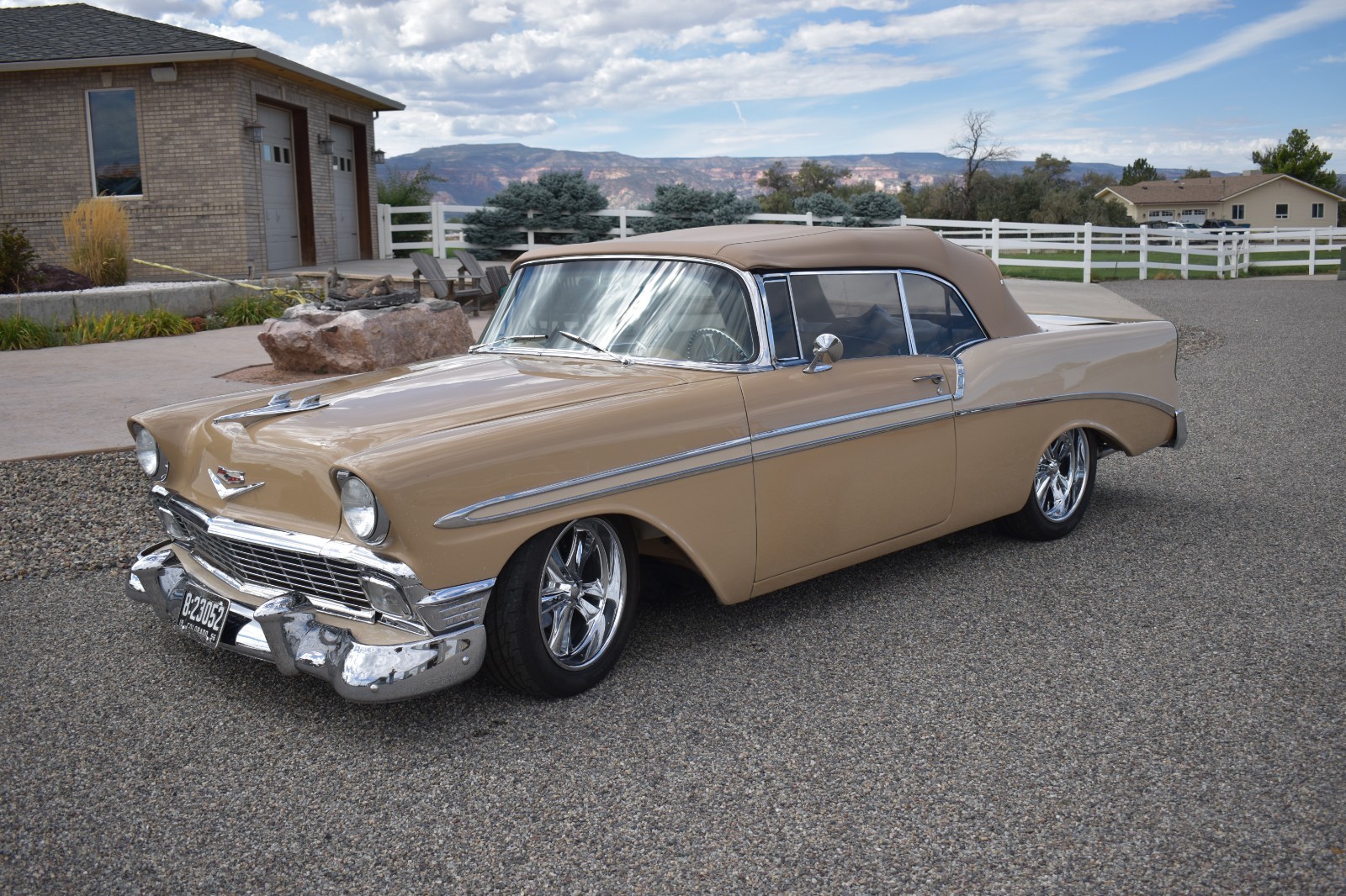 Chevrolet Bel Air/150/210 1956