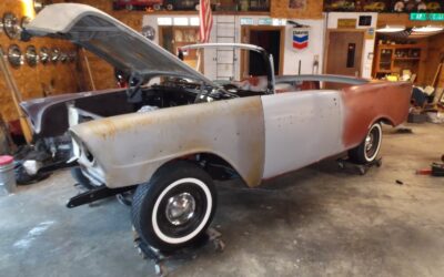 Chevrolet Bel Air/150/210 1956