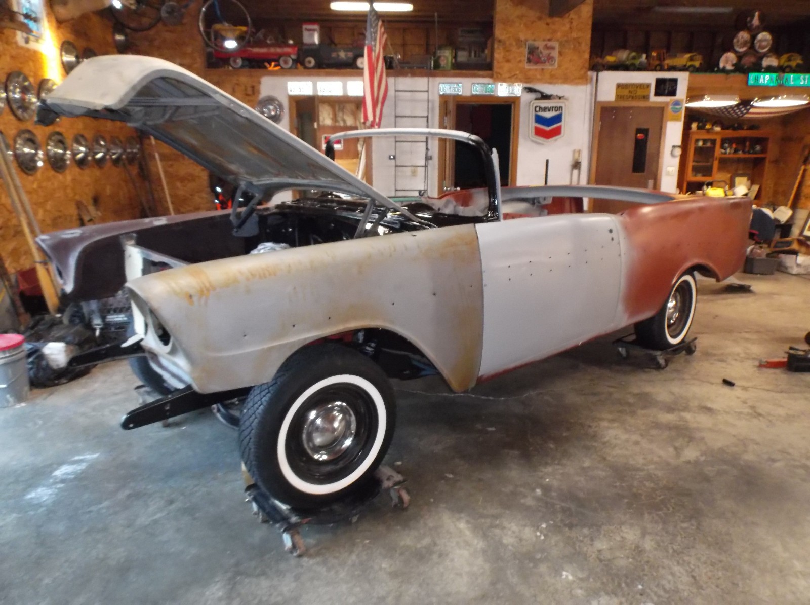 Chevrolet Bel Air/150/210 1956
