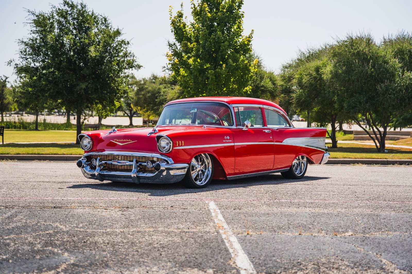 Chevrolet Bel Air/150/210 1957