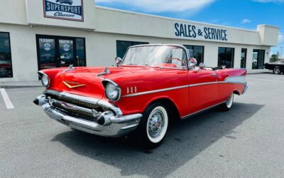 Chevrolet Bel Air/150/210 1957