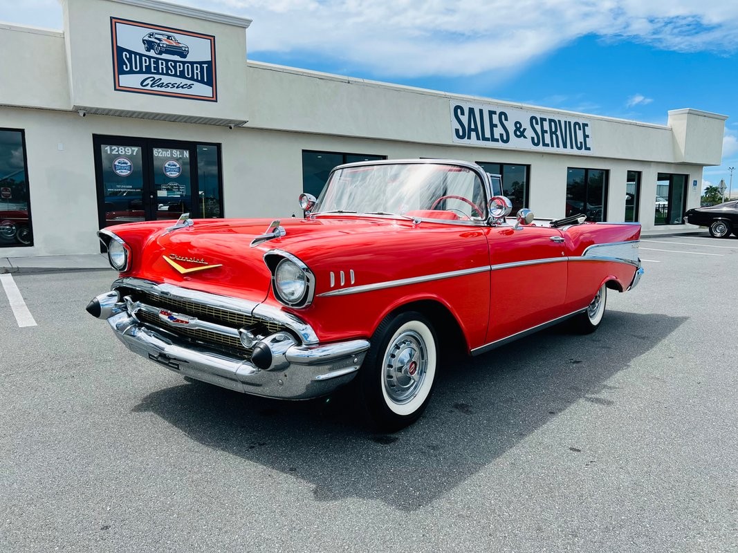 Chevrolet Bel Air/150/210 1957