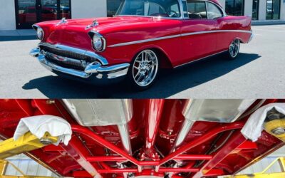 Chevrolet Bel Air/150/210 1957