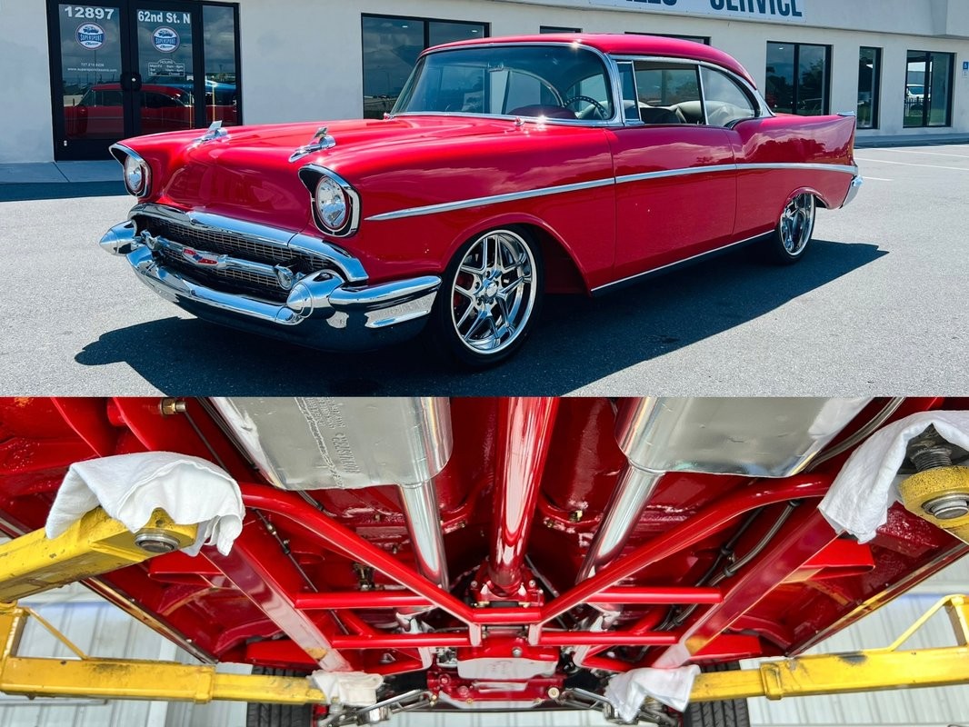 Chevrolet Bel Air/150/210 1957
