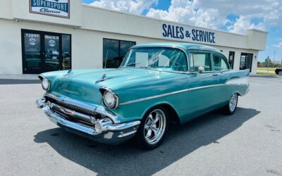 Chevrolet Bel Air/150/210 1957