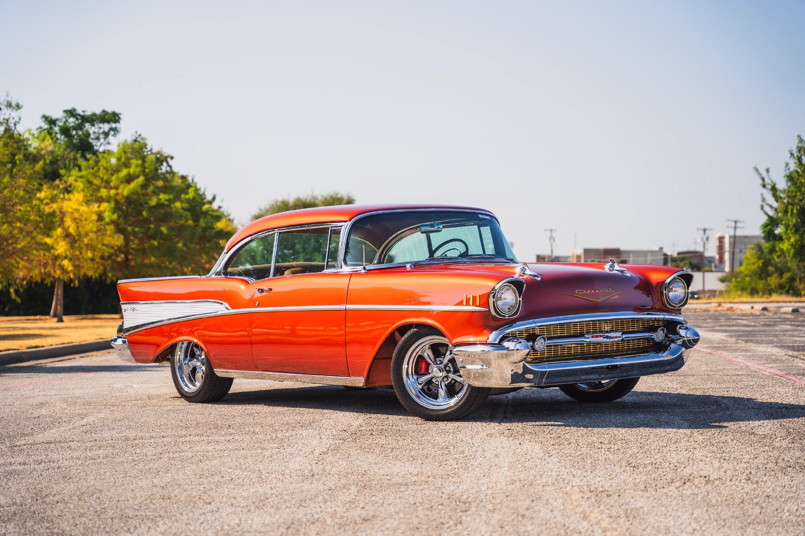 Chevrolet Bel Air/150/210 1957