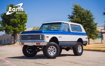 Chevrolet Blazer 1971