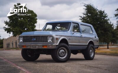 Chevrolet Blazer 1971