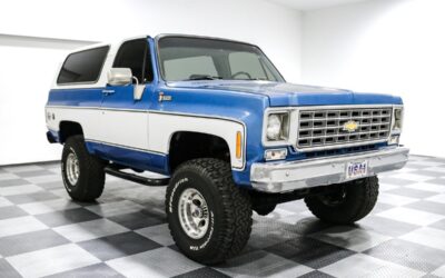 Chevrolet Blazer 1975