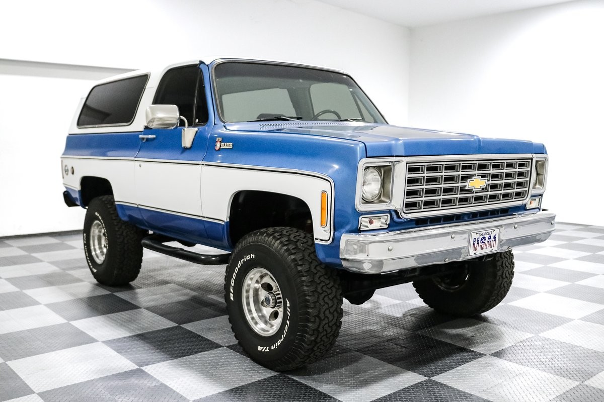 Chevrolet-Blazer-1975-SUV-Black