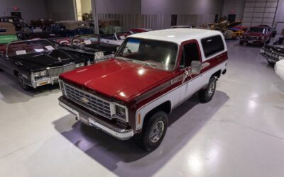 Chevrolet Blazer 1976