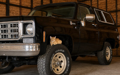 Chevrolet Blazer 1977