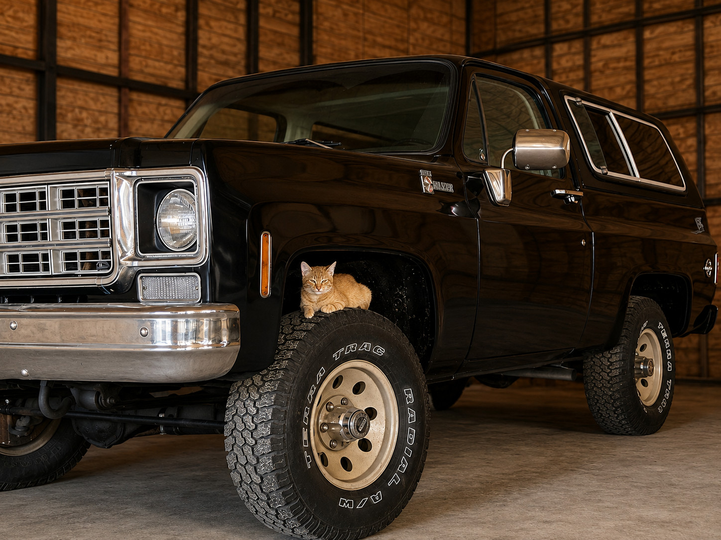Chevrolet Blazer 1977