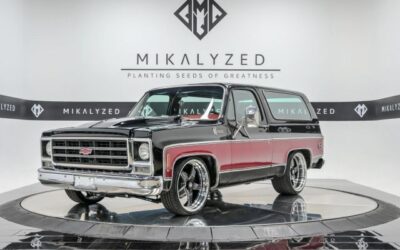 Chevrolet Blazer 1979