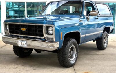 Chevrolet Blazer 1979