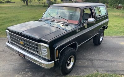 Chevrolet Blazer 1980
