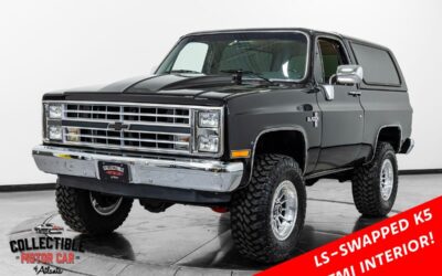 Chevrolet Blazer 1987