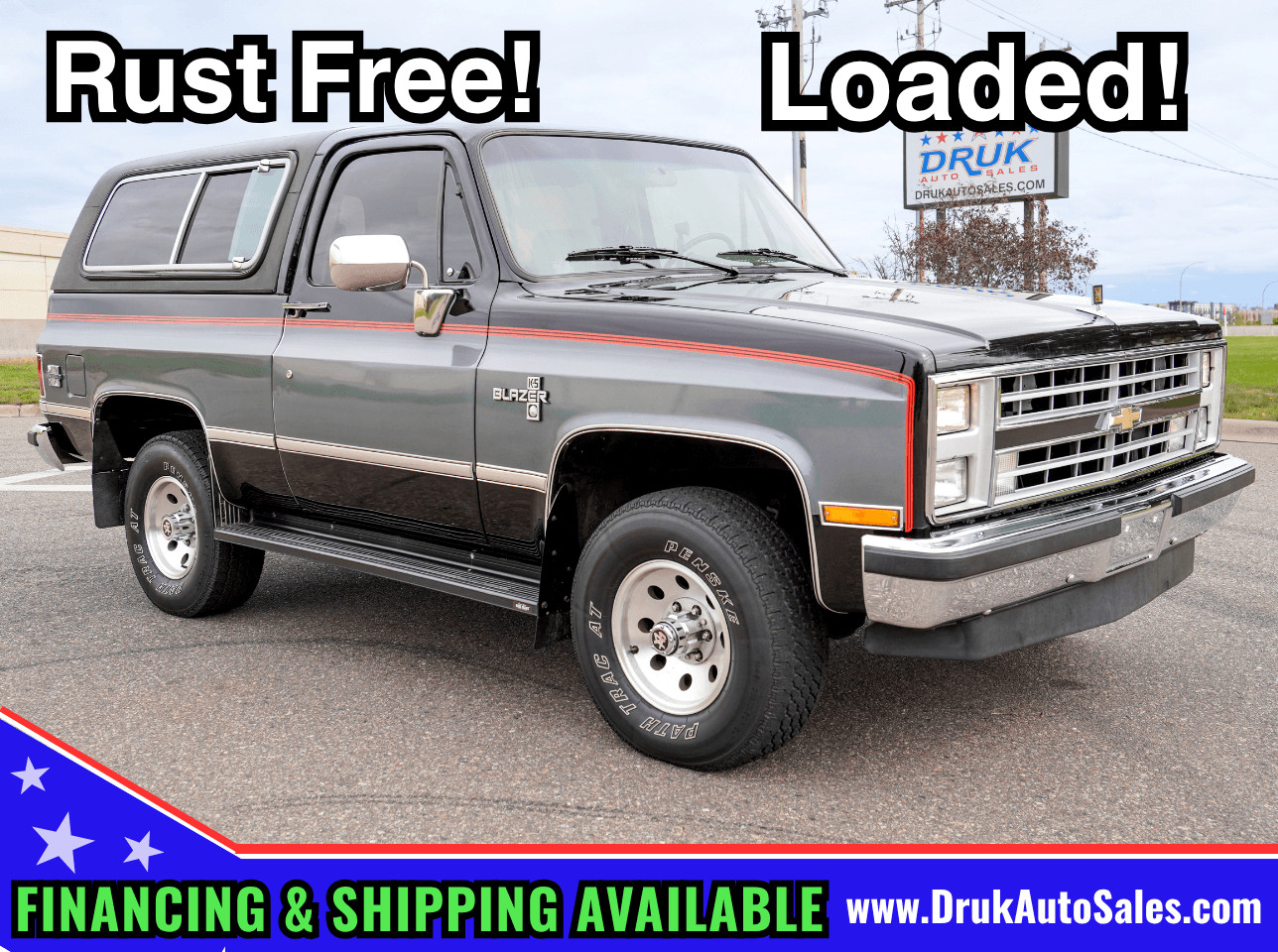 Chevrolet-Blazer-1987-SUV-Gray