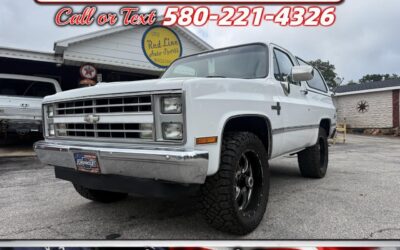 Chevrolet Blazer 1987
