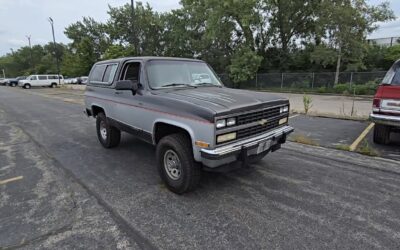 Chevrolet Blazer 1991