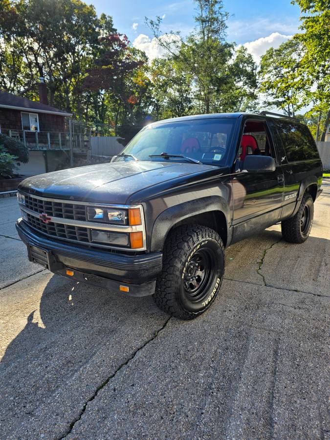 Chevrolet-Blazer-1993-Black