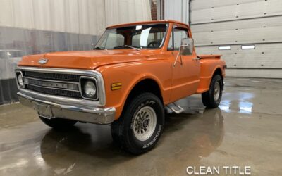 Chevrolet C-10 1969