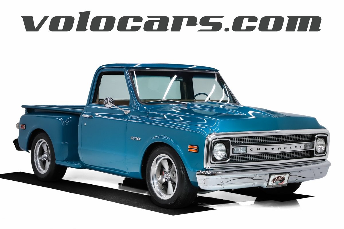 Chevrolet-C-10-1969-Pickup-Truck-Brown