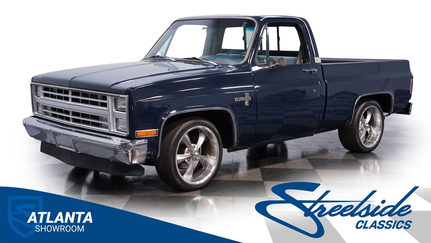 Chevrolet-C-10-1983-Standard-Cab-Pickup-Blue