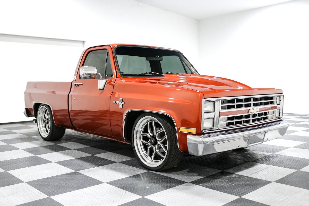 Chevrolet C-10 1985