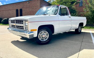 Chevrolet C-10 1986