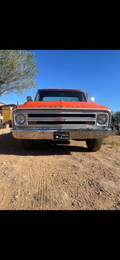 Chevrolet-C-20-34-ton-1968-Orange
