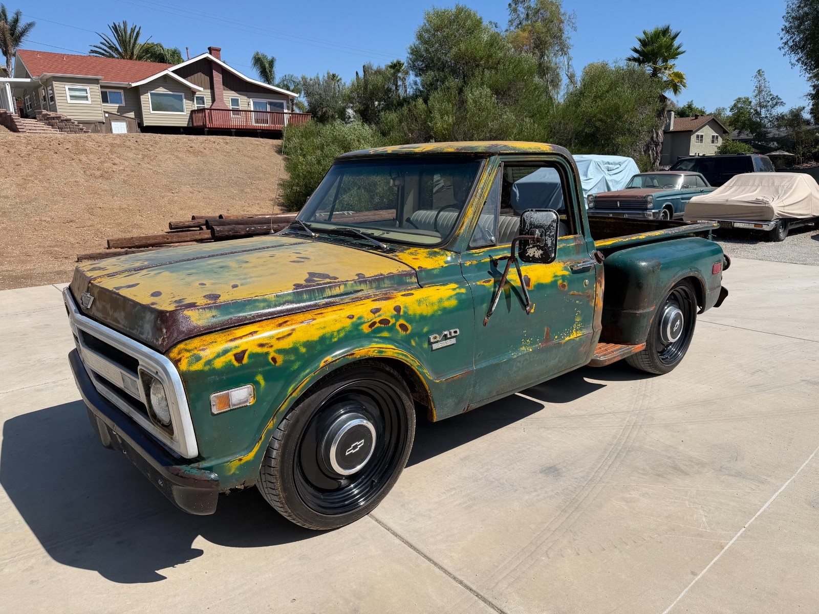 Chevrolet-C10-1970-custom