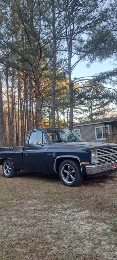 Chevrolet-C10-1983-Blue