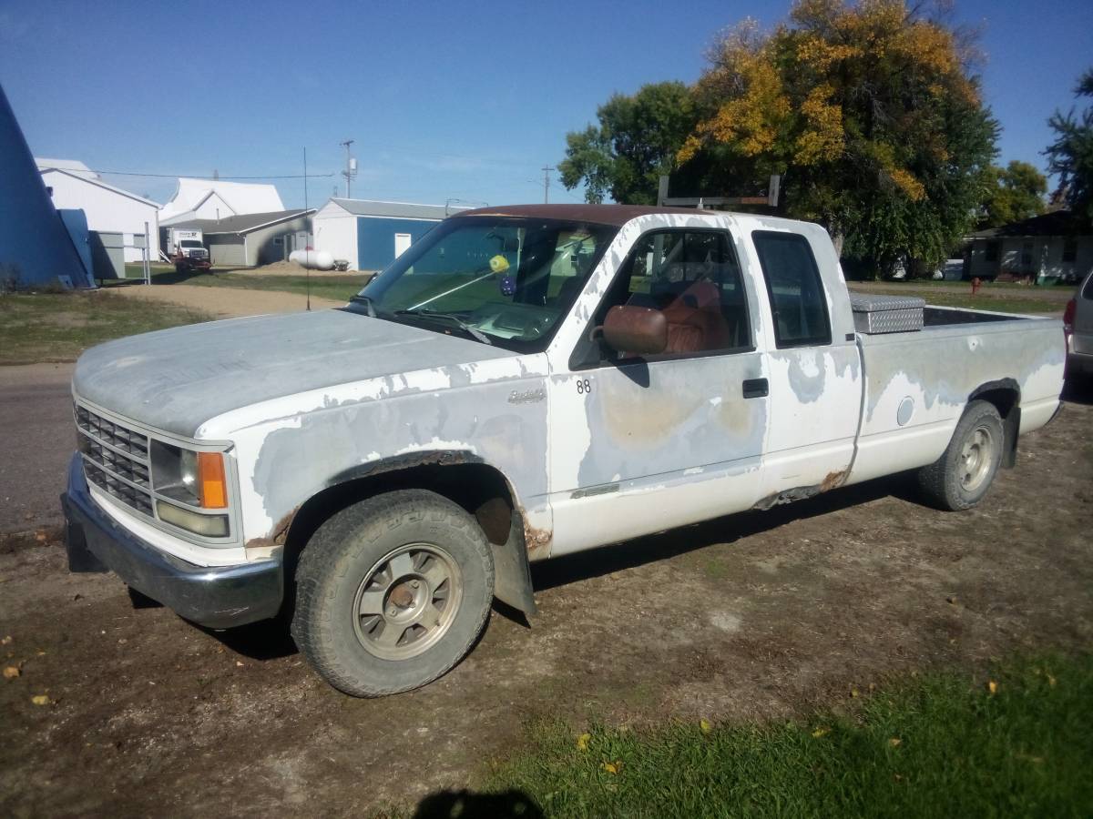 Chevrolet-C1500-1993-White