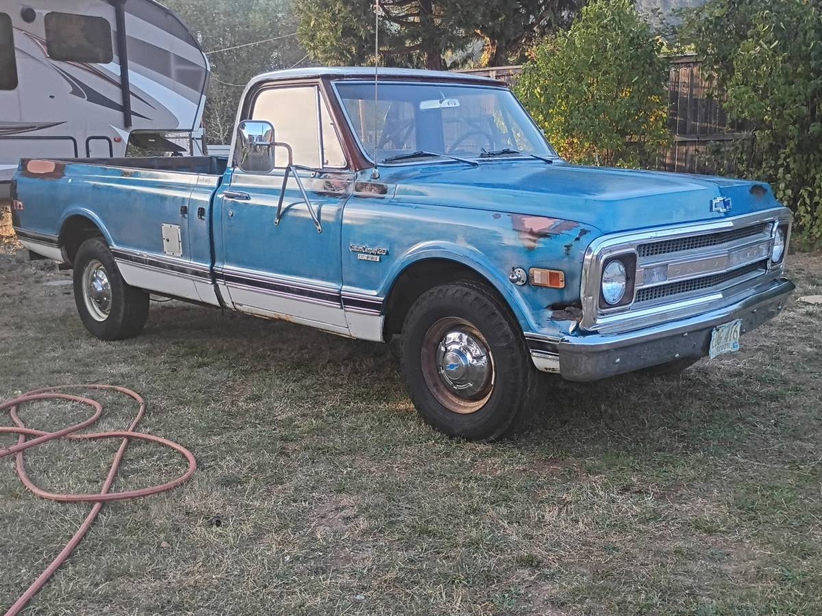 Chevrolet-C20-longhorn-1969-Blue