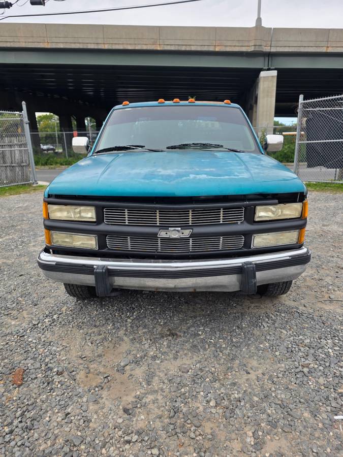 Chevrolet-C30-1994-Green