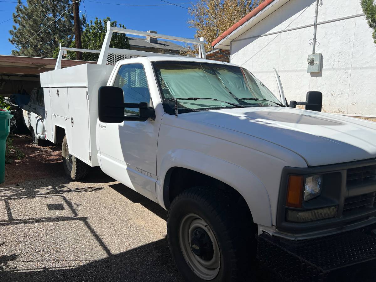 Chevrolet-C3500-1994-White
